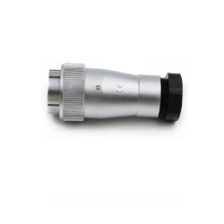 WF32/10pin Straight Male Plug and Square Female Socket TA+Z Aviation Waterproof Connector