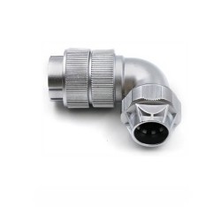 WF32-11pin Aviation Waterproof Connector Right Angle TU/Z Male Plug and Female Socket