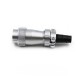 WF32/12pin Aviation Straight Plug and Flange Socket TI+Z Male Plug and Female Receptacle