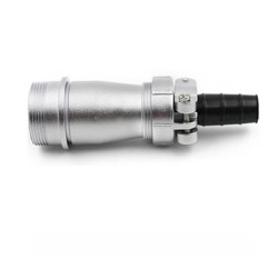 WF32/12pin Aviation Waterproof Connector Docking Straight TI+ZI Male Plug and Female Socket