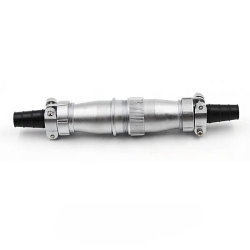 WF32-2pin Docking Straight TI+ZI Male Plug and Female Socket Aviation Waterproof Connector