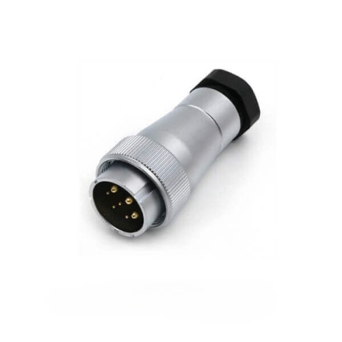 WF32-8pin TA/ZA docking Male Plug and Female Socket Aviation Waterproof Connector