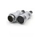 WF40/15pin Aviation Waterproof Connector Docking Straight TI+ZI Male Plug and Female Socket