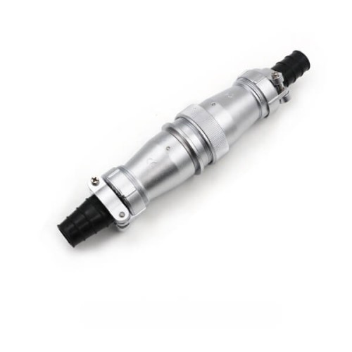 WF40-26pin Docking Straight TI+ZI Male Plug and Female Socket Aviation Waterproof Connector