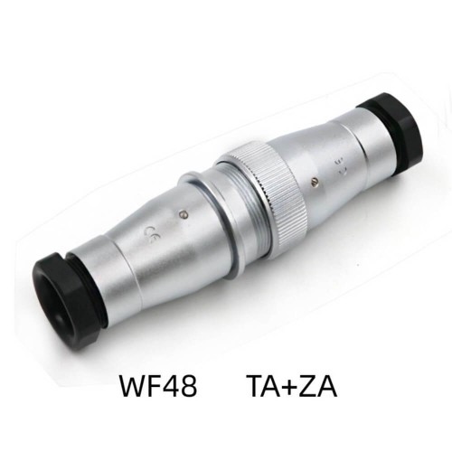 WF48-20pin TA+ZA docking Male Plug and Female Socket Aviation Waterproof Connector