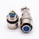 Aviation Plug XS10 5 Pin Circular Waterproof Push Pull Connector