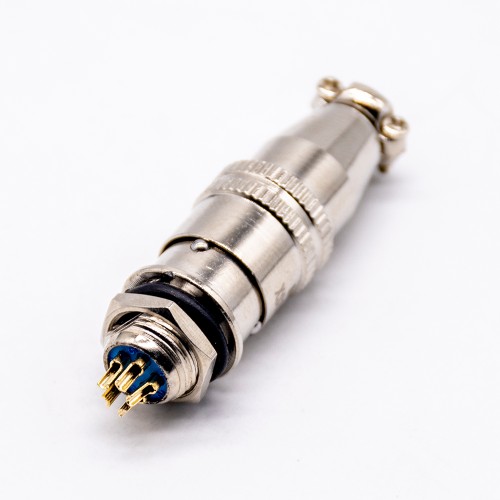 Aviation Plug XS10 5 Pin Circular Waterproof Push Pull Connector