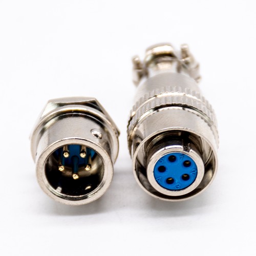 Aviation Plug XS9 5 Pin Circular Waterproof Push Pull Connector