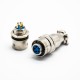 Aviation Plug XS9 5 Pin Circular Waterproof Push Pull Connector