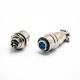 Aviation Plug XS9 5 Pin Circular Waterproof Push Pull Connector