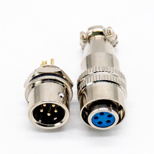 Aviation Plug XS9 5 Pin Circular Waterproof Push Pull Connector