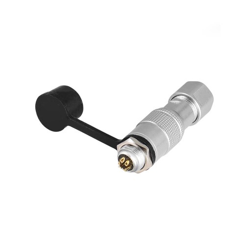 6 Pin Waterproof Male Plug Female Socket Avation Connector Push-Pull Quick Lock YC8 Series Reverse Mount