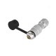 6 Pin Waterproof Male Plug Female Socket Avation Connector Push-Pull Quick Lock YC8 Series Reverse Mount