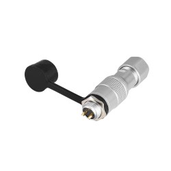 Push-Pull Quick Lock Waterproof YC8 Series Reverse Mount 2 Pin Male Plug Female Socket Avation Connector