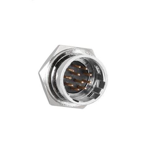 Push-Pull Quick Lock YC12 Series 11 Pin Avation Formal Mount female Plug Male Socket