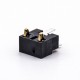 2 Pin Battery Connector Gold Plating 8.0H PCB Mount 5.0MM Pitch Battery Contact Shrapnel