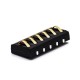 4.0MM Pitch 6 Pin 4.0H PCB Mount Mobile Phone Lithium Battery Connector