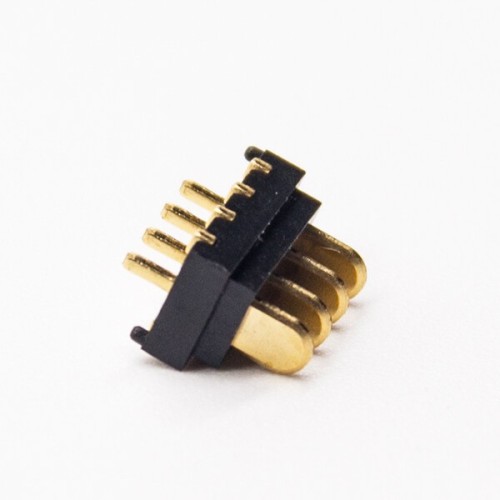 4 Pin Female Notebook Battery Connector PH2.0 4 Pin 180 Degree Plug