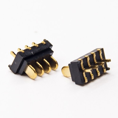 4 Pin Female Notebook Battery Connector PH2.0 4 Pin 180 Degree Plug