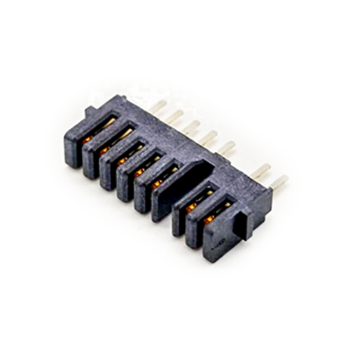 7 Pin Socket PH2.0 Female Straight Fool-Proof Laptop Battery Connector