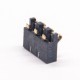 Battery Charger Connector Plug 3 Pin SMT Male Golden PCB Mount PN2.5