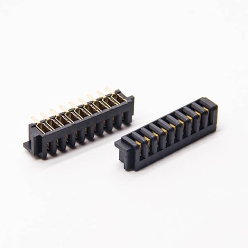 Battery connection PH2.5 9 Pin Female 90 Degree Laptop Battery Connector