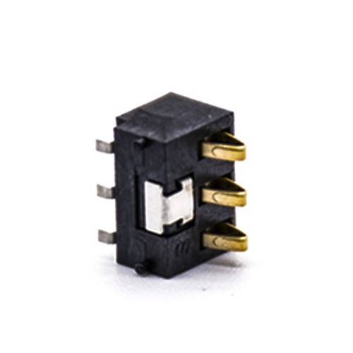 Battery Connection Series 3 Pin 2.5PH Mobile Phone Lithium Battery Connector 5.4H PCB Mount