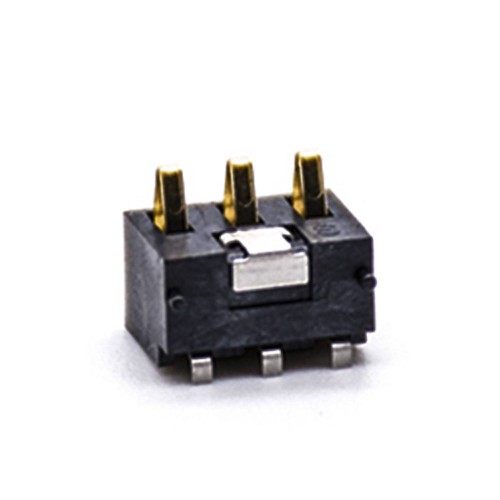 Battery Connection Series 3 Pin 2.5PH Mobile Phone Lithium Battery Connector 5.4H PCB Mount