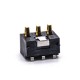 Battery Connection Series 3 Pin 2.5PH Mobile Phone Lithium Battery Connector 5.4H PCB Mount