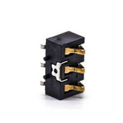 Battery Connection Series Pitch 3.0MM Gold Plating 3 Pin Power Supply Connection Shrapnel