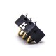 Battery Connection Series Pitch 3.0MM Gold Plating 3 Pin Power Supply Connection Shrapnel