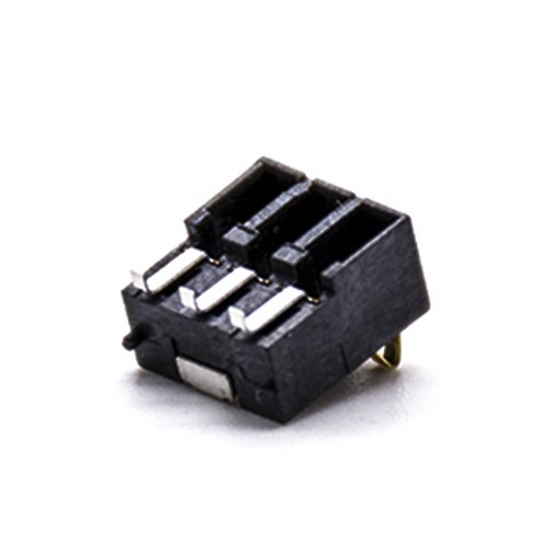 Battery Connector 3 Pin PCB Mount 2.5MM Pitch 8H Power Supply Connection Shrapnel