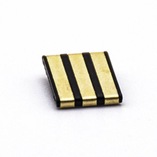 Battery Connector Gold 3 Pin 2.54PH 1.27H PCB Mount SMT Gold Plating