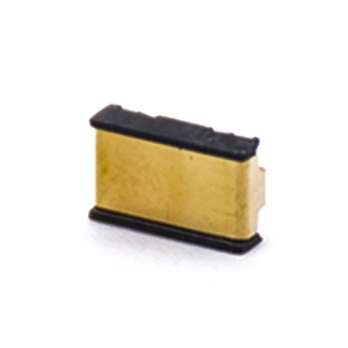 Battery Connector Head 1 Pin 1.9H SMT Gold Plating Pitch 4.0 Battery Contact Shrapnel