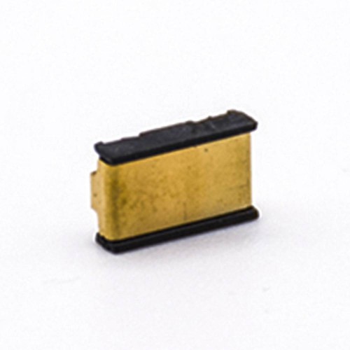 Battery Connector Head 1 Pin 1.9H SMT Gold Plating Pitch 4.0 Battery Contact Shrapnel