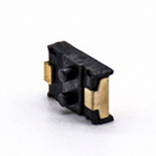 Battery Connector Head 1 Pin 1.9H SMT Gold Plating Pitch 4.0 Battery Contact Shrapnel