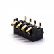 Battery Connector PCB Mount 4 Pin 4.5H Gold-plated 3U Anti-oxidation 2.5MM Pitch