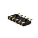 Battery Connectors 2.5MM Pitch 5 Pin Gold Plating SMT Power Supply Connection Shrapnel