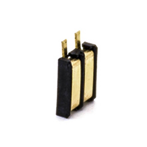 Battery Holder 2 Pin 2.5MM Pitch Gold Plating SMT Mobile Phone Lithium Battery Connector