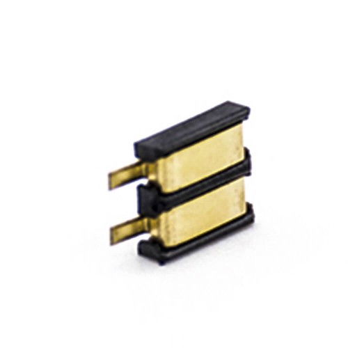 Battery Holder 2 Pin 2.5MM Pitch Gold Plating SMT Mobile Phone Lithium Battery Connector