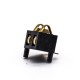 Battery Holder Battery Connector 3.7H PCB Mount 2 Pin 2.5PH Gold Plating