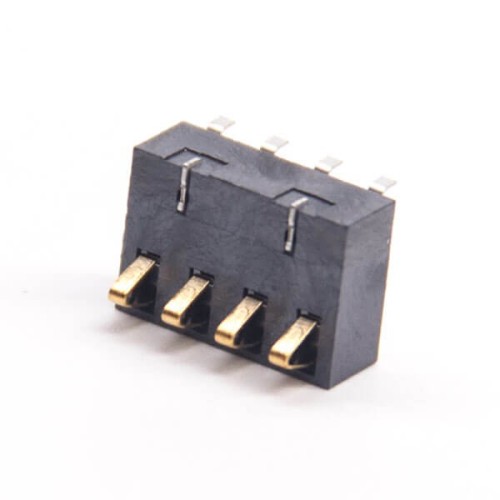 Battery Holder Battery Connector Male PH2.5 PCB Plug Mount 4 Pin SMD Golder