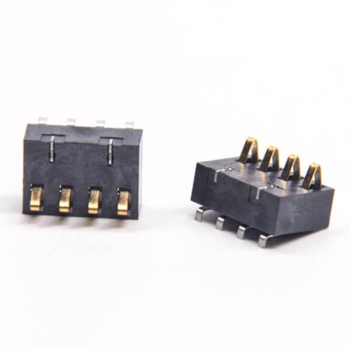 Battery Holder Battery Connector Male PH2.5 PCB Plug Mount 4 Pin SMD Golder