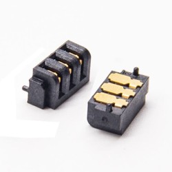 Battery receptacle 3 Pin PH2.0 Female Straight Laptop Battery Connector