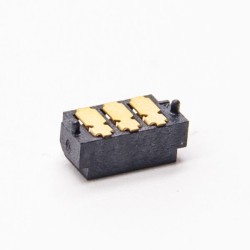 Battery receptacle 3 Pin PH2.0 Female Straight Laptop Battery Connector