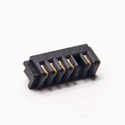 Battery Socket PH2.5 5 Pin Female Right Angle Left Fool-Proof Laptop Battery Connector