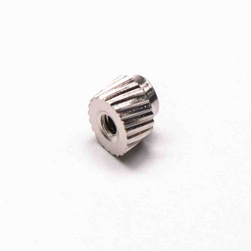 Brass Hardware Nuts Nickel-plated Surface Twill