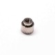 Brass Hardware Nuts Nickel-plated Surface Twill