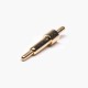 Coaxial Pogo Pin Straight Double Head Gold Plating Pogo Pin Connector