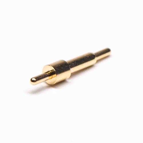 Coaxial Pogo Pin Straight Double Head Gold Plating Pogo Pin Connector